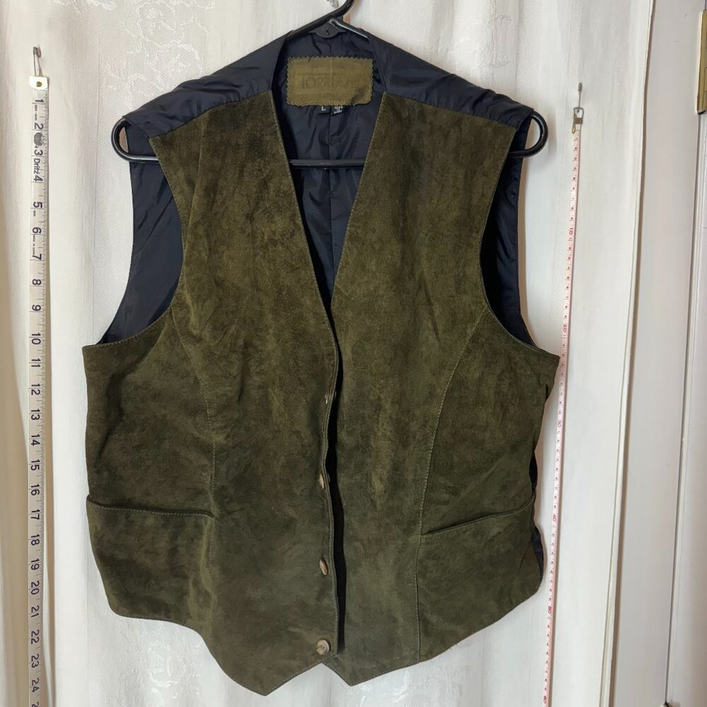 Vintage Men's Torriani Suede Vest